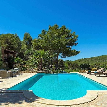 New! Villa Finca Niko Santa Eularia des Riu Eksteriør bilde